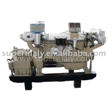 Marine Diesel Motor Set (10-1000kW)